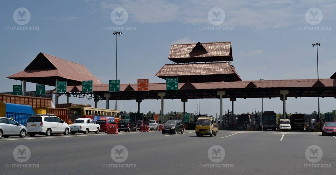 Pay more at Paliyekkara toll gate from Sept 1