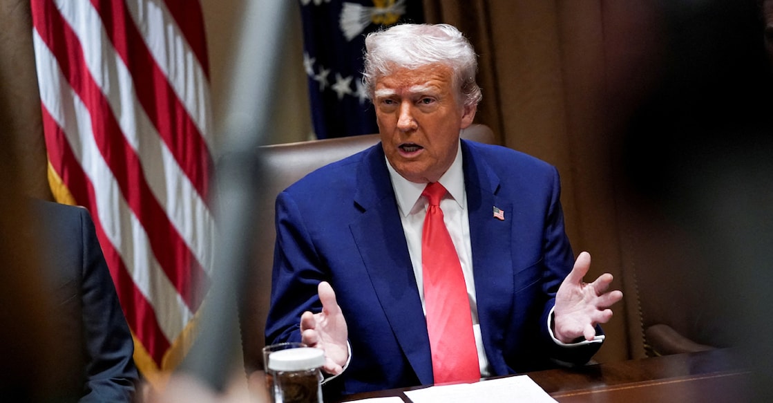 donals-trump-us-president US President Donald Trump attends a cabinet meeting at the White House in Washington. Photo: REUTERS/Nathan Howard