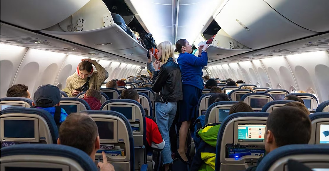 economy-class-travel-tips Travelling by economy class need not mean an uncomfortable journey, if you follow a few tips. Photo: Shutterstock/Try_my_best